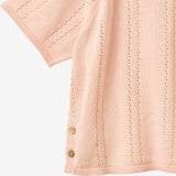 Wheat Main Kortærmet Strik Pullover Vilna Pullover 2400 powder