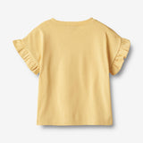 Wheat Main   Kortærmet T-Shirt Esther Jersey Tops and T-Shirts 5001 pale apricot
