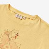 Wheat Main   Kortærmet T-Shirt Esther Jersey Tops and T-Shirts 5001 pale apricot