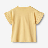 Wheat Main   Kortærmet T-Shirt Esther Jersey Tops and T-Shirts 5001 pale apricot