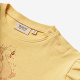 Wheat Main   Kortærmet T-Shirt Esther Jersey Tops and T-Shirts 5001 pale apricot