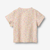 Wheat Main Kortærmet T-Shirt Manna T-Shirt 9637 blush flower meadow
