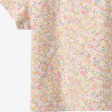 Wheat Main Kortærmet T-Shirt Manna T-Shirt 9637 blush flower meadow