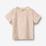Wheat Main Kortærmet T-Shirt Manna T-Shirt 9637 blush flower meadow