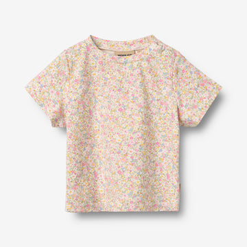 Wheat Main Kortærmet T-Shirt Manna T-Shirt 9637 blush flower meadow