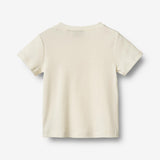 Wheat Main Kortærmet T-Shirt Soffie T-Shirt 3182 ivory 