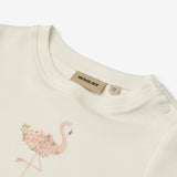 Wheat Main Kortærmet T-Shirt Soffie T-Shirt 3182 ivory 