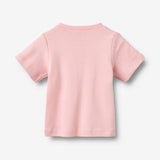 Wheat Main Kortærmet T-Shirt Soffie T-Shirt 5548 coral blush