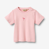 Wheat Main Kortærmet T-Shirt Soffie T-Shirt 5548 coral blush