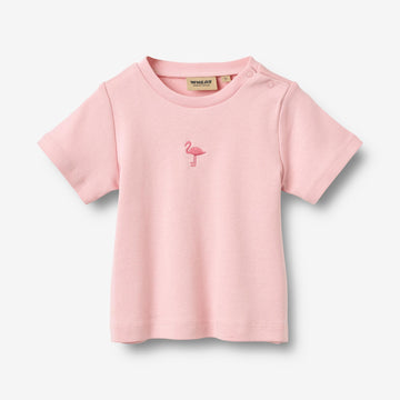 Wheat Main Kortærmet T-Shirt Soffie T-Shirt 5548 coral blush