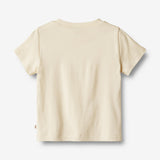 Wheat Main   Kortærmet T-Shirt Tessa Jersey Tops and T-Shirts 1477 shell