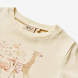 Wheat Main   Kortærmet T-Shirt Tessa Jersey Tops and T-Shirts 1477 shell