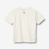 Wheat Main Kortærmet T-shirt Addison T-Shirt 9639 cloud