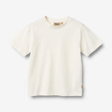Wheat Main Kortærmet T-shirt Addison T-Shirt 9639 cloud