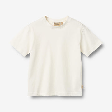 Wheat Main Kortærmet T-shirt Addison T-Shirt 9639 cloud