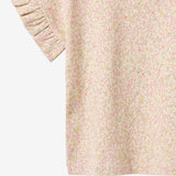Wheat Main Kortærmet T-shirt Ally T-Shirt 9422 coral flowers