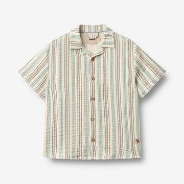 Wheat Main Kortærmet T-shirt Anker Shirt 9665 summer stripe