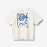 Wheat Main Kortærmet T-shirt Benno T-Shirt 9639 cloud