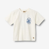 Wheat Main Kortærmet T-shirt Benno T-Shirt 9639 cloud