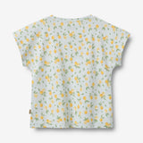 Wheat Main Kortærmet T-shirt Bette T-Shirt 9663 summer blue citrus