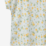 Wheat Main Kortærmet T-shirt Bette T-Shirt 9663 summer blue citrus