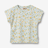 Wheat Main Kortærmet T-shirt Bette T-Shirt 9663 summer blue citrus