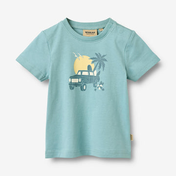 Wheat Main Kortærmet T-shirt Bille T-Shirt 9660 spring lake