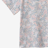 Wheat Main Kortærmet T-shirt Ella T-Shirt 2528 powder blue flowers
