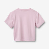 Wheat Main Kortærmet T-shirt Ella T-Shirt 9820 lavender glow