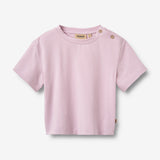 Wheat Main Kortærmet T-shirt Ella T-Shirt 9820 lavender glow