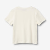 Wheat Main Kortærmet T-shirt Elsine T-Shirt 3182 ivory