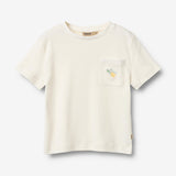 Wheat Main Kortærmet T-shirt Elsine T-Shirt 3182 ivory