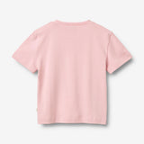 Wheat Main Kortærmet T-shirt Elsine T-Shirt 5548 coral blush