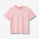 Wheat Main Kortærmet T-shirt Elsine T-Shirt 5548 coral blush