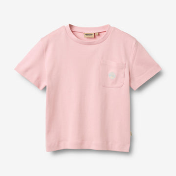 Wheat Main Kortærmet T-shirt Elsine T-Shirt 5548 coral blush