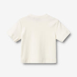 Wheat Main Kortærmet T-shirt Elsine T-Shirt 3182 ivory