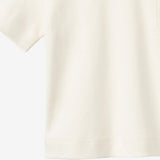 Wheat Main Kortærmet T-shirt Elsine T-Shirt 3182 ivory
