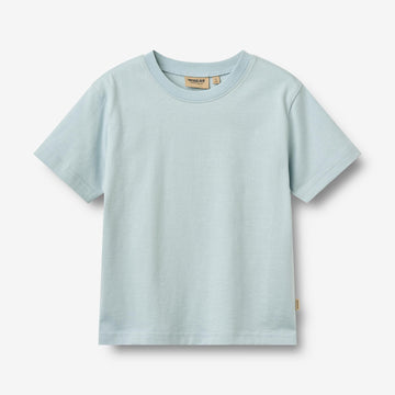 Wheat Main Kortærmet T-shirt Fabian T-Shirt 2703 summer sky
