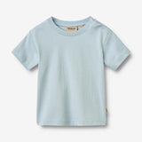 Wheat Main Kortærmet T-shirt Fabian T-Shirt 2703 summer sky