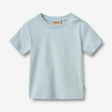 Wheat Main Kortærmet T-shirt Fabian T-Shirt 2703 summer sky