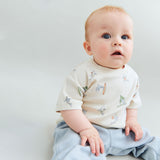 Wheat Main Kortærmet T-shirt Fabian T-Shirt 9669 whale friends