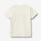 Wheat Main Kortærmet T-shirt Finn T-Shirt 9639 cloud