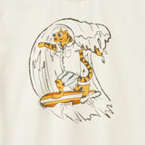 Wheat Main Kortærmet T-shirt Finn T-Shirt 9639 cloud
