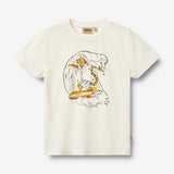 Wheat Main Kortærmet T-shirt Finn T-Shirt 9639 cloud