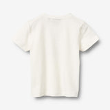 Wheat Main Kortærmet T-shirt Finn T-Shirt 9639 cloud