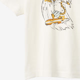 Wheat Main Kortærmet T-shirt Finn T-Shirt 9639 cloud
