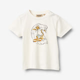 Wheat Main Kortærmet T-shirt Finn T-Shirt 9639 cloud