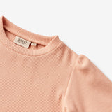 Wheat Main   Kortærmet T-shirt Iris Jersey Tops and T-Shirts 2563 soft coral