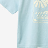 Wheat Main Kortærmet T-shirt Kim T-Shirt 2703 summer sky