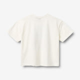 Wheat Main Kortærmet T-shirt Leslie T-Shirt 9639 cloud